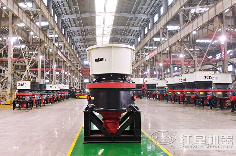 單缸液壓圓錐破碎機(jī)圖片