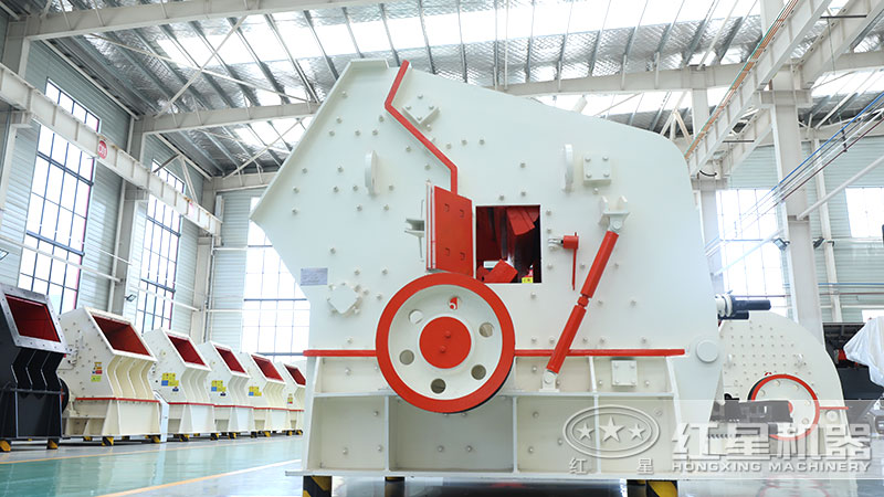 反擊破出料針片少，粒型好