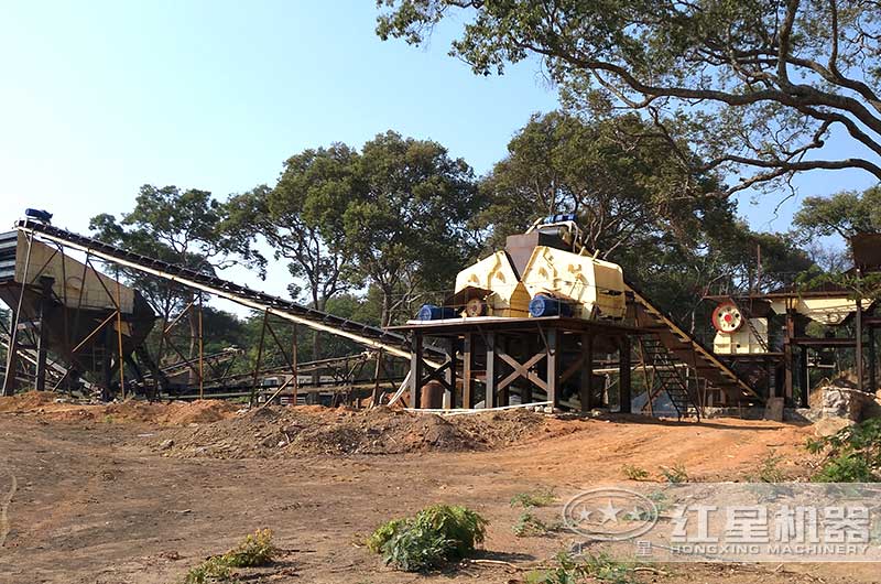 采石場(chǎng)碎石機(jī)價(jià)格多少？附工作視頻