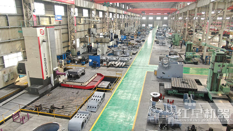 紅星機(jī)器生產(chǎn)車間實(shí)拍，原料選材品質(zhì)好