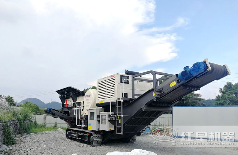 大型石頭破碎機(jī)價(jià)格多少_時(shí)產(chǎn)量500噸以上，帶現(xiàn)場(chǎng)視頻