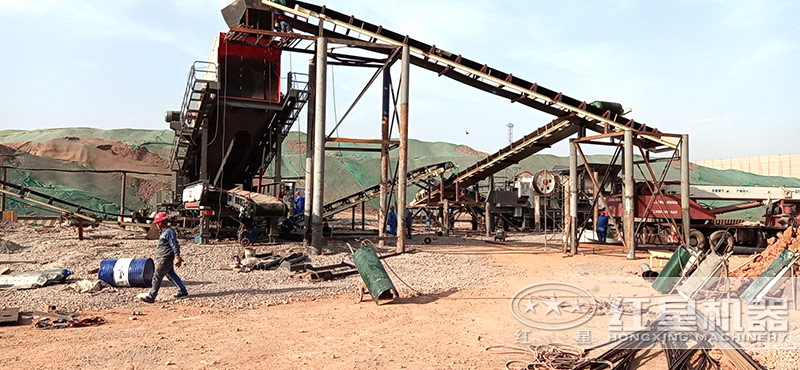 移動打石機一小時多少噸，哪個品牌好？什么價格