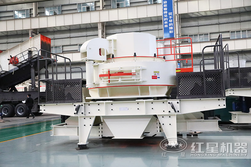 VSI制砂機(jī)車間，做工十分精致