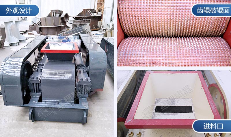 對輥制砂機細節(jié)圖