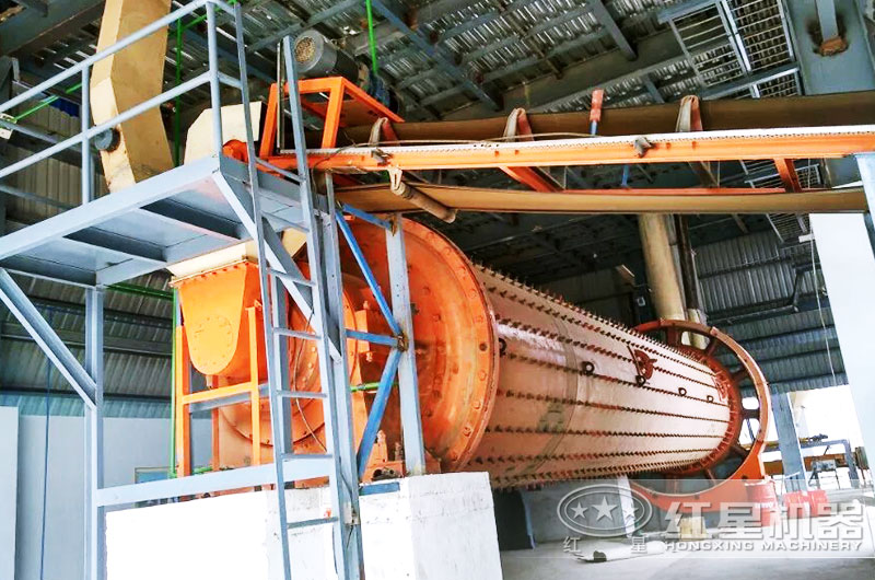 球磨機(jī)客戶(hù)現(xiàn)場(chǎng)：湖北地區(qū)