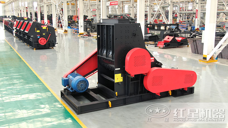 煤炭雙級(jí)破碎機(jī)價(jià)格廠家直銷，車間實(shí)拍