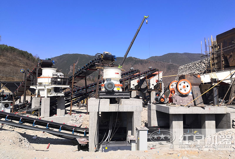 不同砂石場，需要的小型石子機(jī)配置不同，價格不等