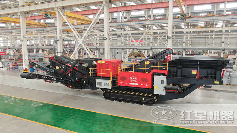 生產(chǎn)05、12、13石子規(guī)格的移動(dòng)破碎機(jī)要求時(shí)產(chǎn)300噸有哪些型號(hào)及配置？