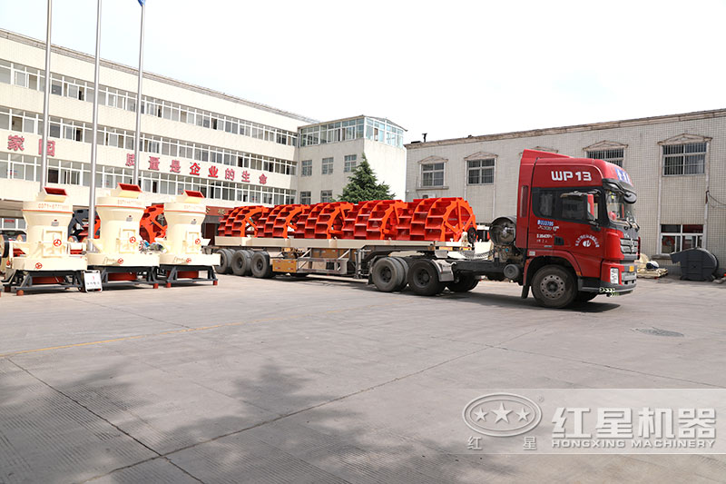 紅星機(jī)器機(jī)制砂水洗砂設(shè)備直銷，裝車發(fā)貨