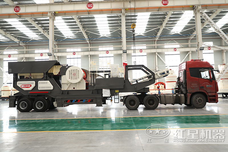 濕煤泥粉碎機(jī)-移動作業(yè)無處可擋！產(chǎn)量達(dá)標(biāo)、成品好