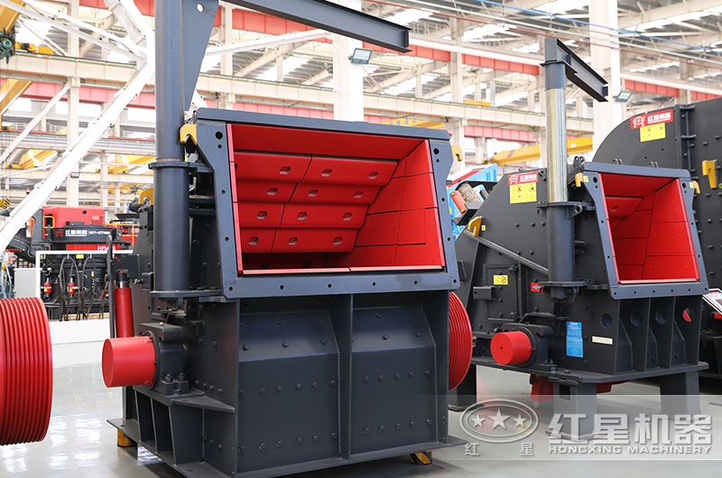 反擊式山石破碎機圖片