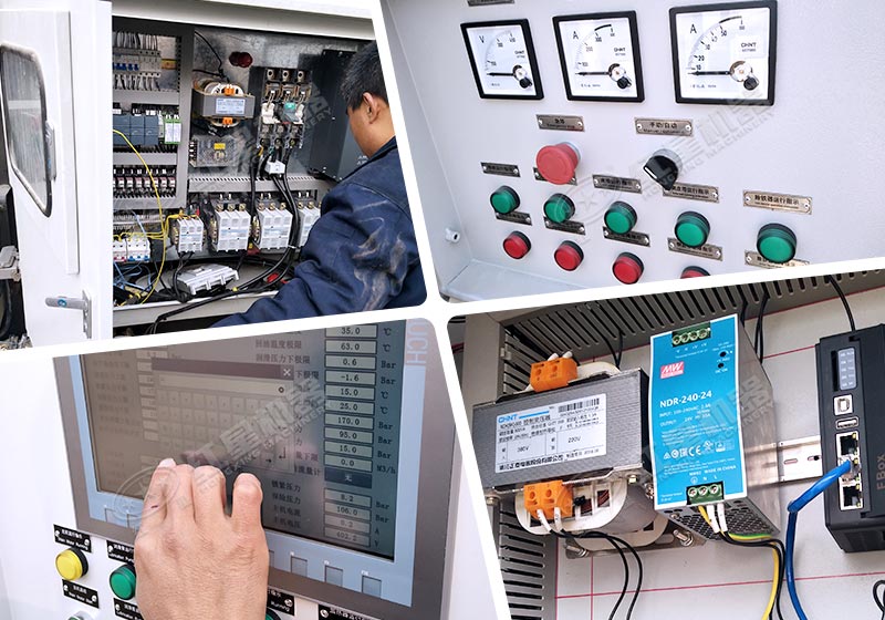 一鍵按鈕啟動(dòng)，遠(yuǎn)程操作生產(chǎn)