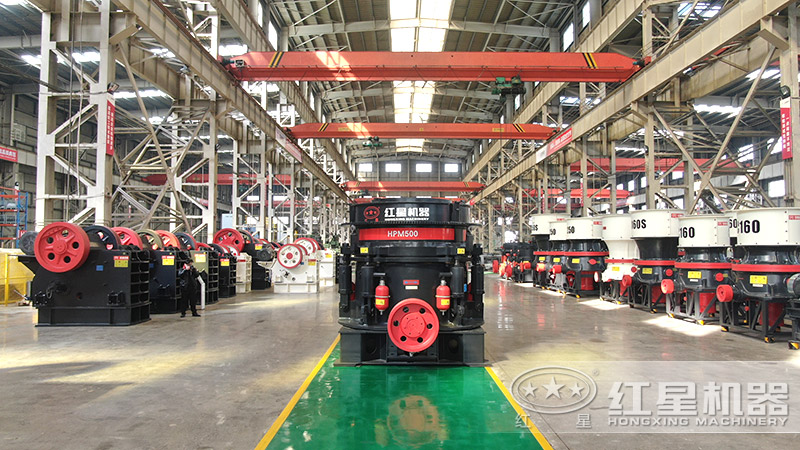 石子破碎機(jī)圓錐式都有哪些，一臺多少錢