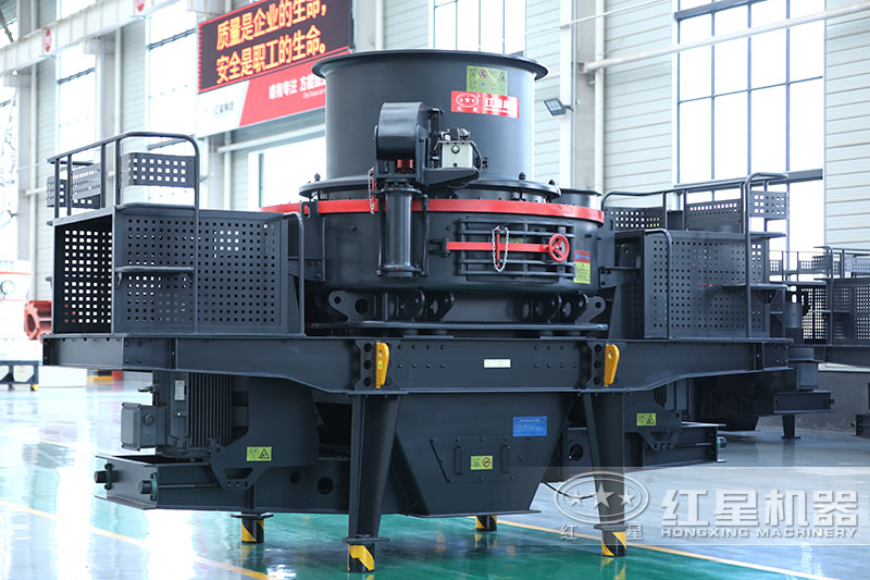 沖擊式破碎機(jī)專門用于生產(chǎn)機(jī)制砂