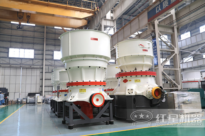 單缸圓錐破集智能、高產(chǎn)與一體