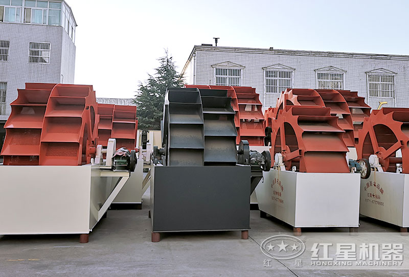 中型洗砂機(jī)（雙排輪斗）