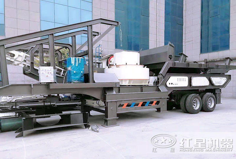 大理石廢料制沙設(shè)備-移動(dòng)制砂機(jī)