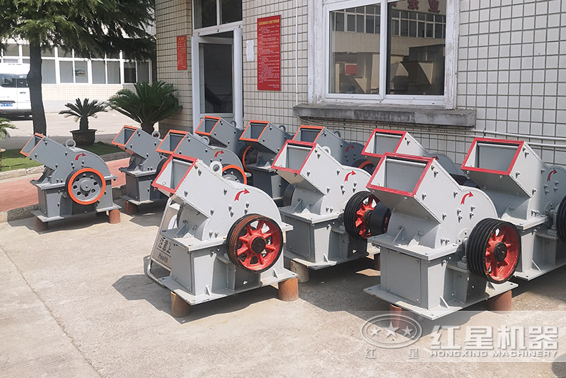 PC錘式破碎機(jī)，體積小