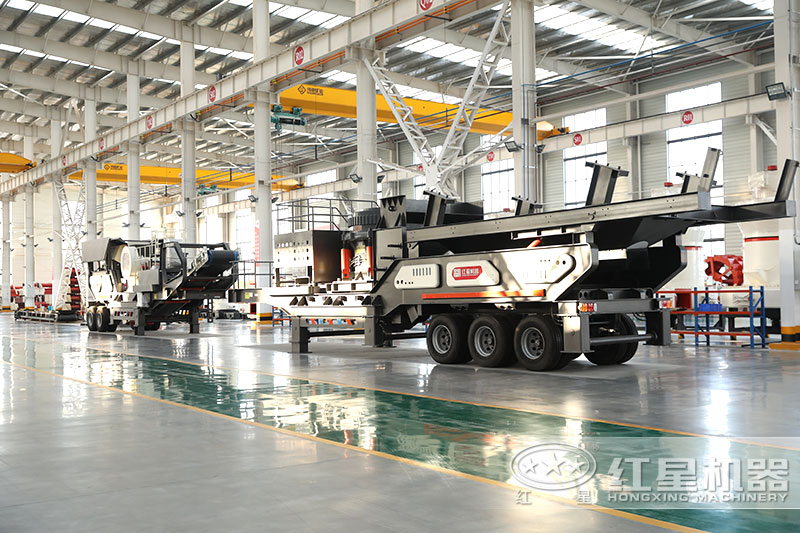 紅星機器碎砂機械設(shè)備車間供應(yīng)充足