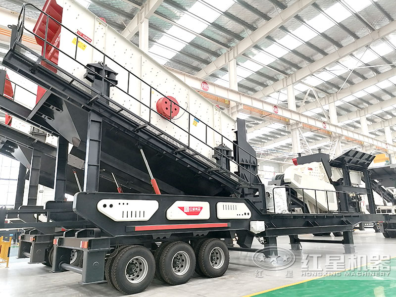 每小時60噸的錘式移動破碎站報(bào)價(jià)_實(shí)拍（附生產(chǎn)視頻）
