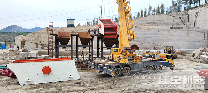 成套石料生產(chǎn)線價(jià)格及設(shè)備配置，附生產(chǎn)視頻