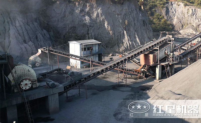 200t/h錘擊式粉碎機(jī)客戶現(xiàn)場-杭州地區(qū)