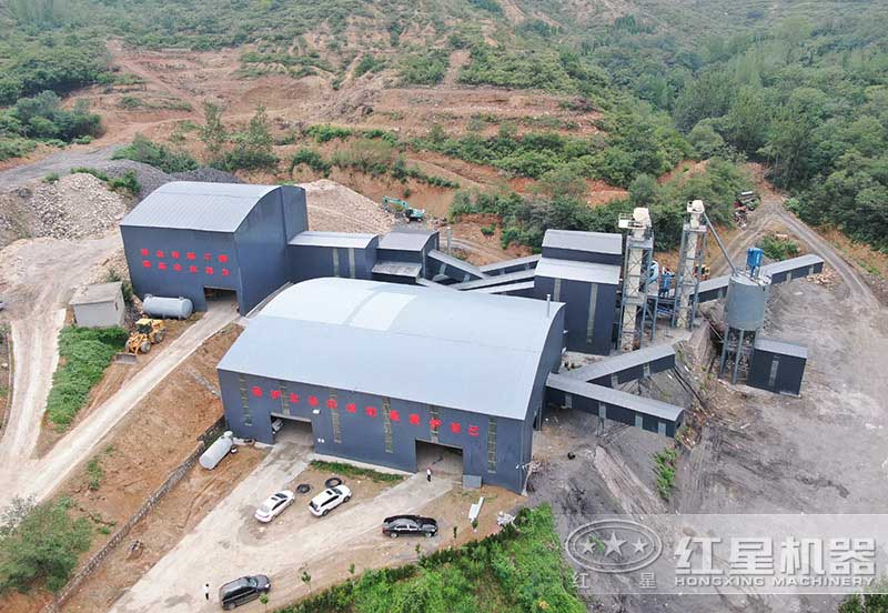 大型玄武巖礦山破碎項(xiàng)目，綠色環(huán)保