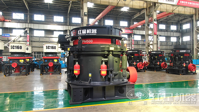 圓錐碎石機(jī)，細(xì)碎設(shè)備