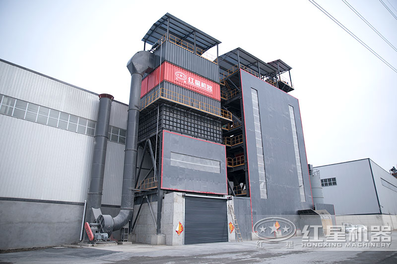 干式石頭制沙機(jī)作業(yè)現(xiàn)場(chǎng)