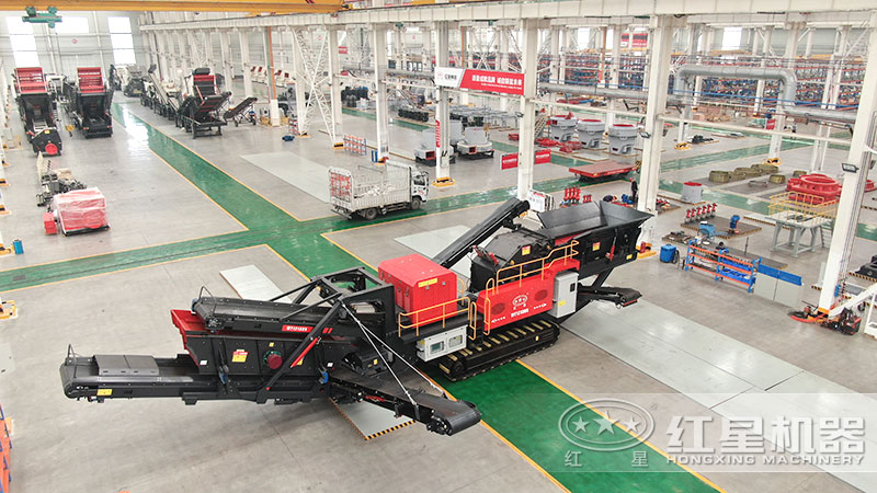 移動破碎機型號及參數(shù)，一小時能產(chǎn)多少噸石子？