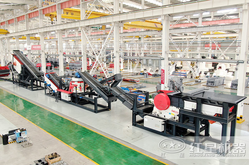 模塊移動混凝土破碎機(jī)