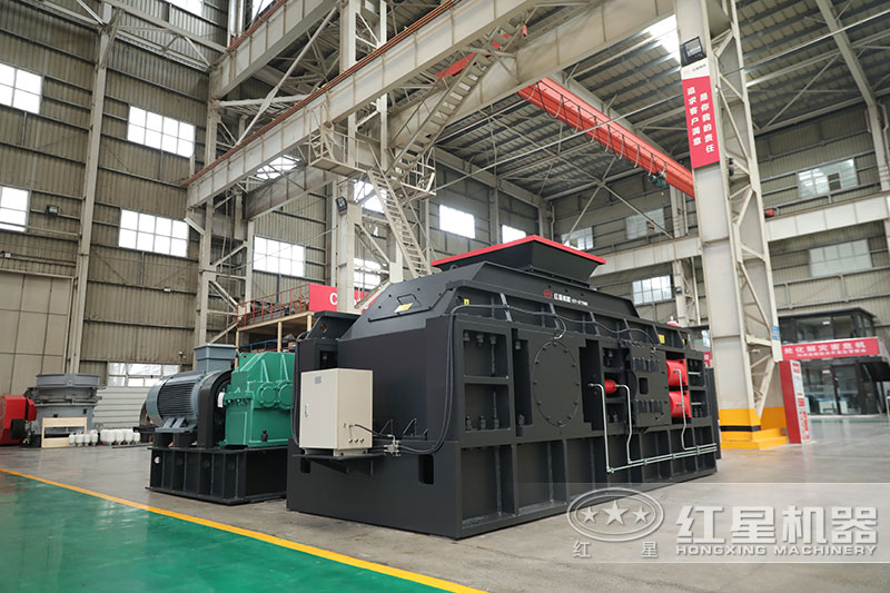 對輥制砂機(jī)