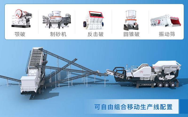 建筑垃圾一體化粉碎機(jī)多機(jī)組合配置