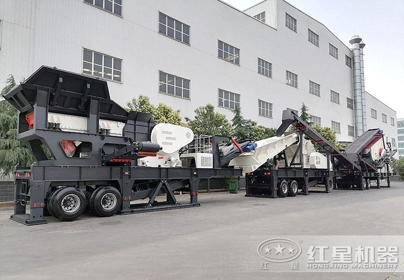 移動(dòng)破碎機(jī)時(shí)產(chǎn)量200噸多少錢？能處理建筑垃圾嗎