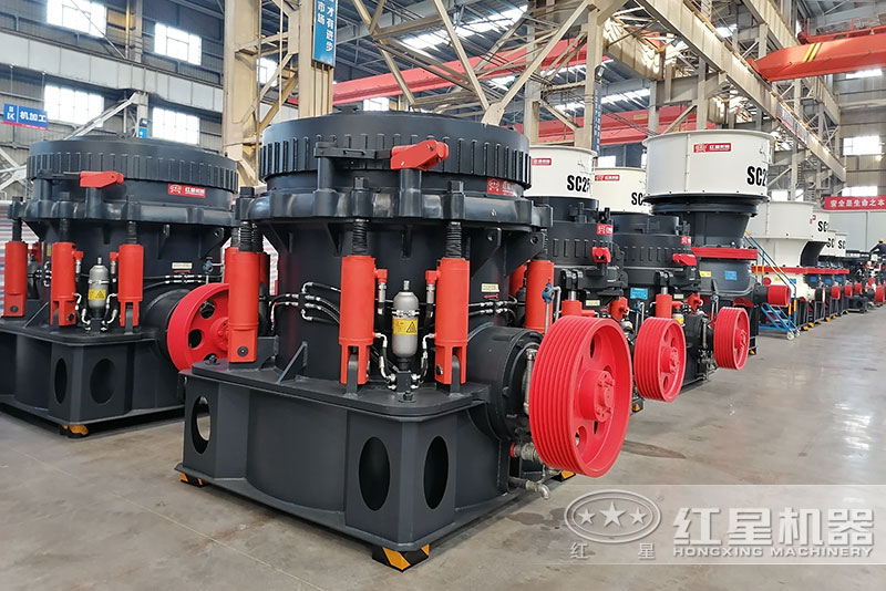 1750圓錐破碎機每小時破碎量，多少錢一臺