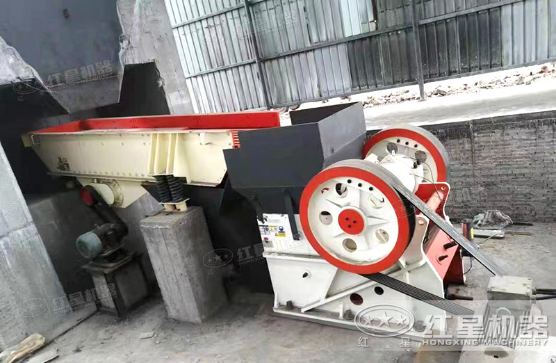 石英砂鄂破用于粗碎，參考報價10萬起