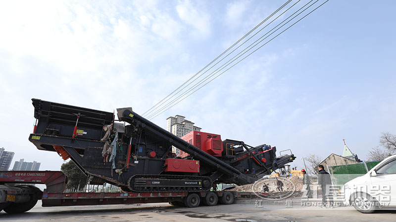 建筑垃圾一體化粉碎機價格是多少，含現(xiàn)場案例及視頻