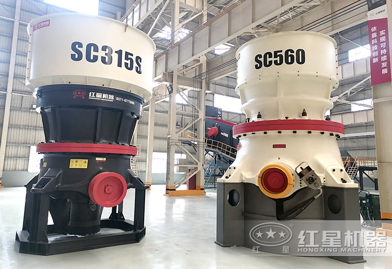 大型圓錐破（單缸型），智能化作業(yè)