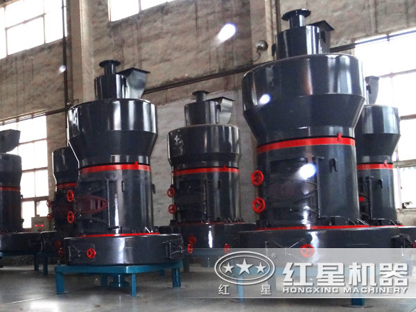 低能耗雷蒙磨粉機(jī)集體展示圖