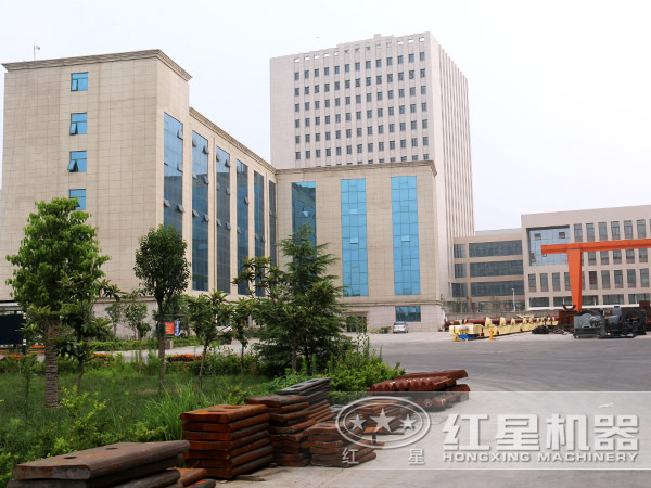 回轉(zhuǎn)窯廠家實拍