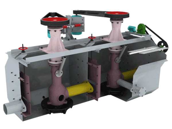 藍(lán)晶石浮選機(jī)工作原理