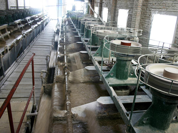 浮選現(xiàn)場(chǎng)