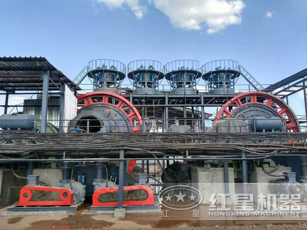 大型硫鐵礦作業(yè)現(xiàn)場實拍