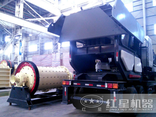 球磨機(jī)車間