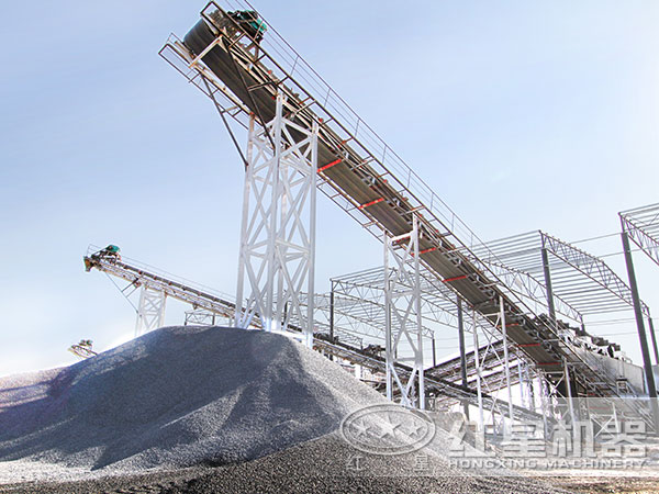 石料生產(chǎn)線