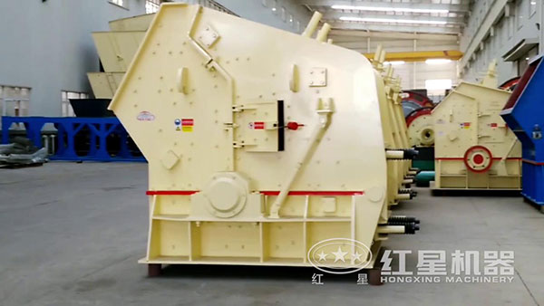 1315反擊式破碎機細節(jié)實拍