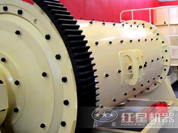 球磨機細節(jié)實拍