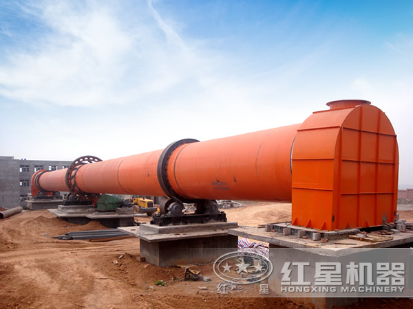 回轉(zhuǎn)窯設備展示圖