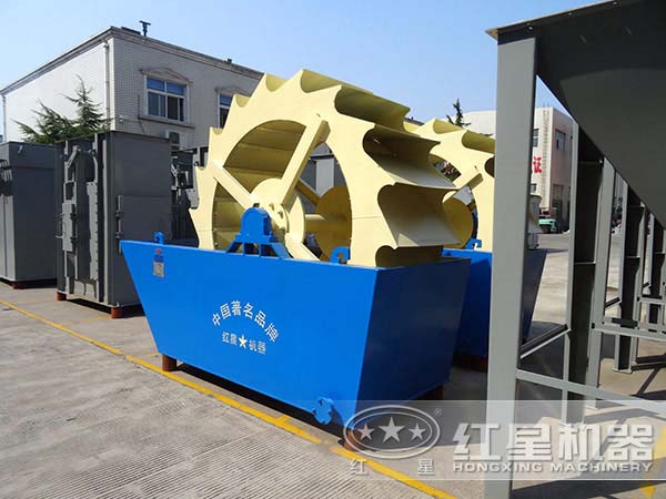 洗砂機(jī)展示圖