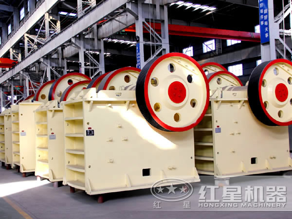 鈣長石顎式破碎機(jī)